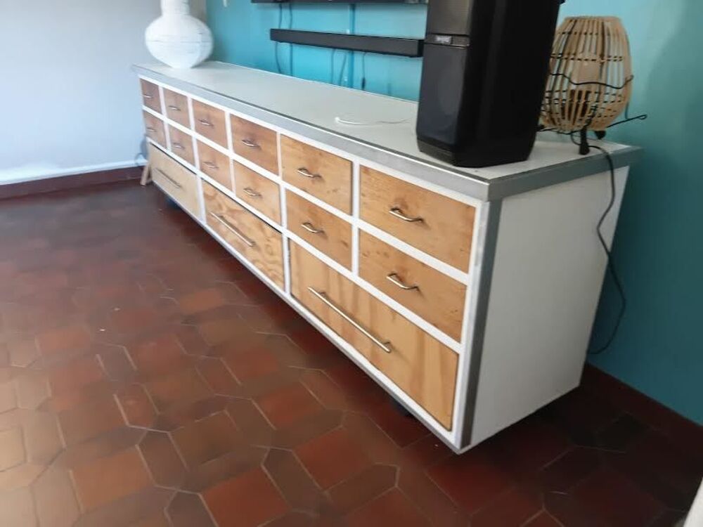 MEUBLE DE METIER 12 TIROIRS VINTAGE Meubles