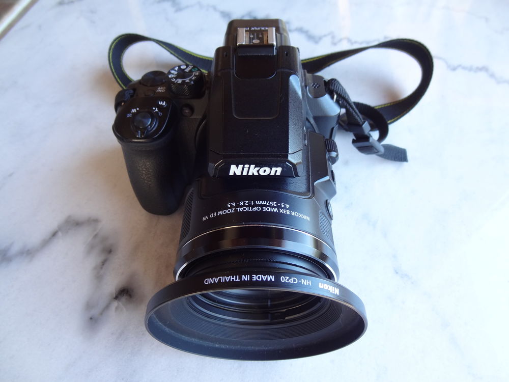 Nikon P950 Photos/Video/TV
