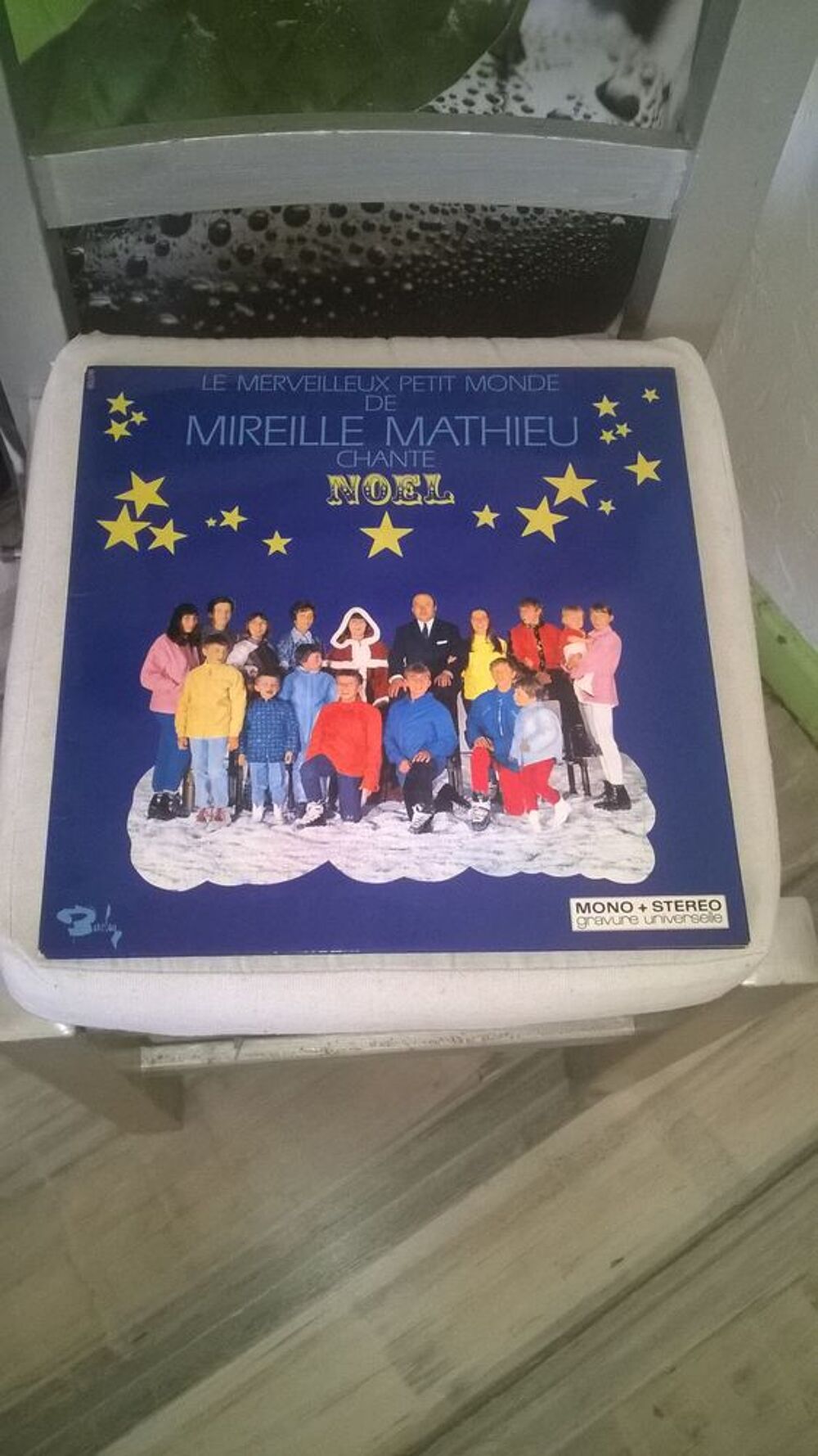 Vinyle Mireille Mathieu
Le Merveilleux Petit Monde De Mirei CD et vinyles