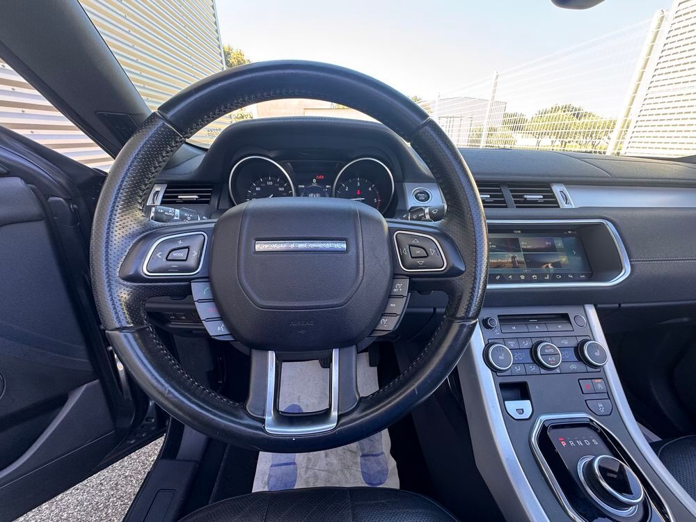 Range Rover Evoque CABRIOLET 2.0 TD4 150ch SE DYNAMIC BVA 2017 occasion 84290 Sainte-C&eacute;cile-les-Vignes