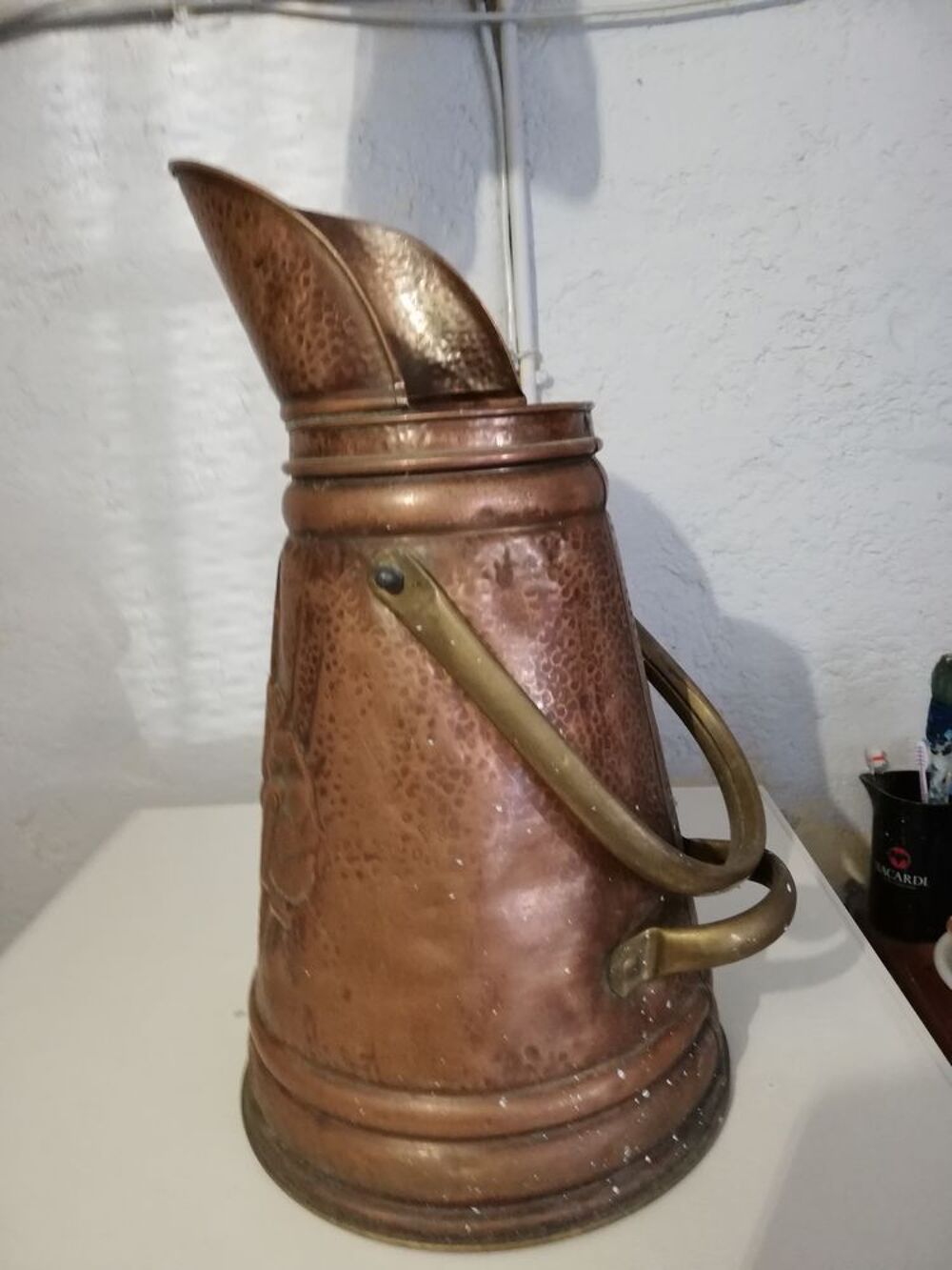 POT EN CUIVRE Décoration