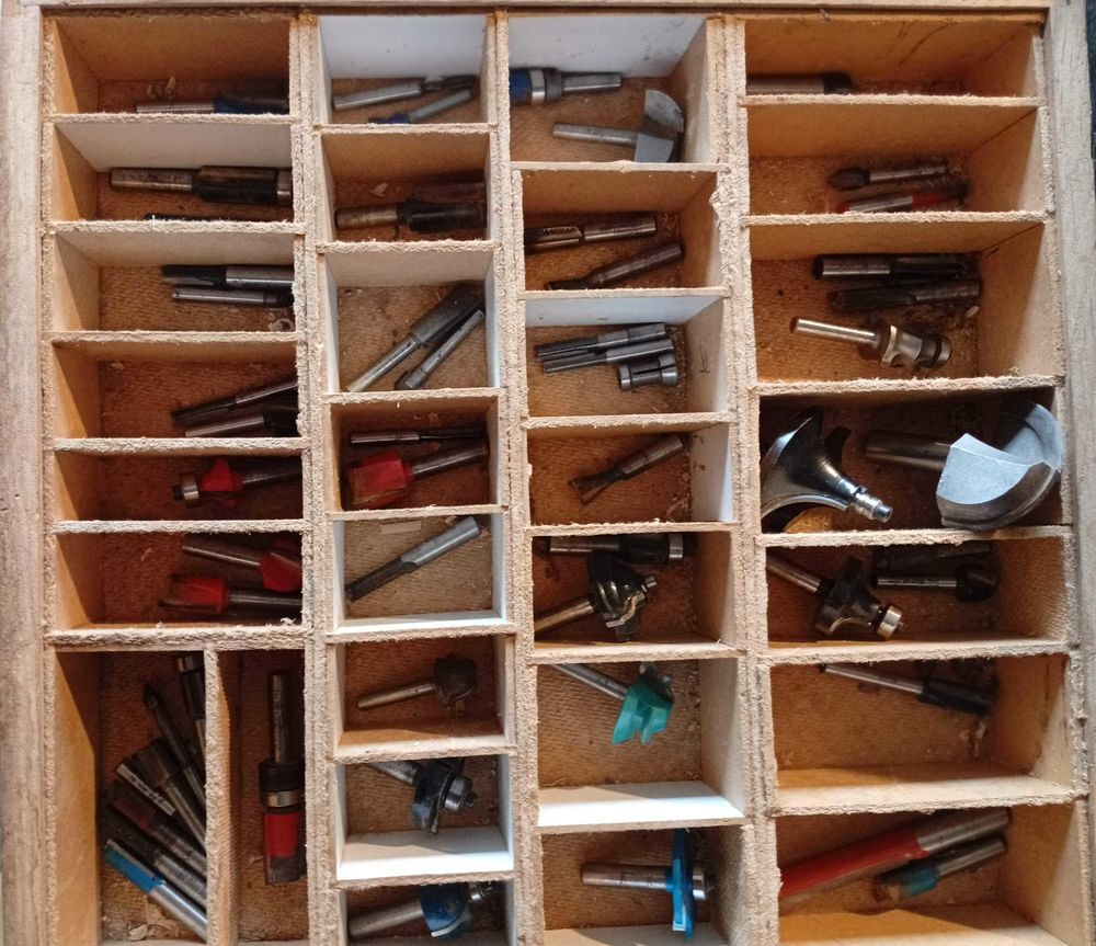 coffret m&egrave;ches pour mortaiseuse Bricolage
