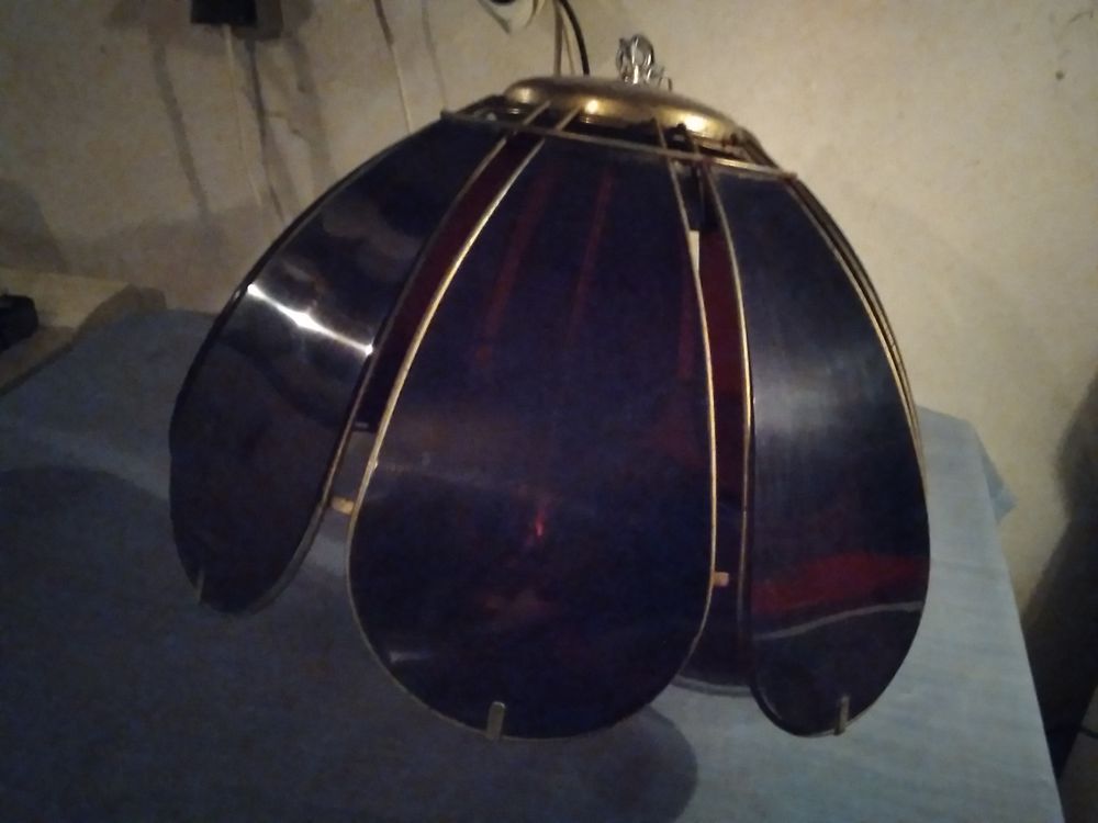 Plafonnier vintage style ann&eacute;e 70 Décoration