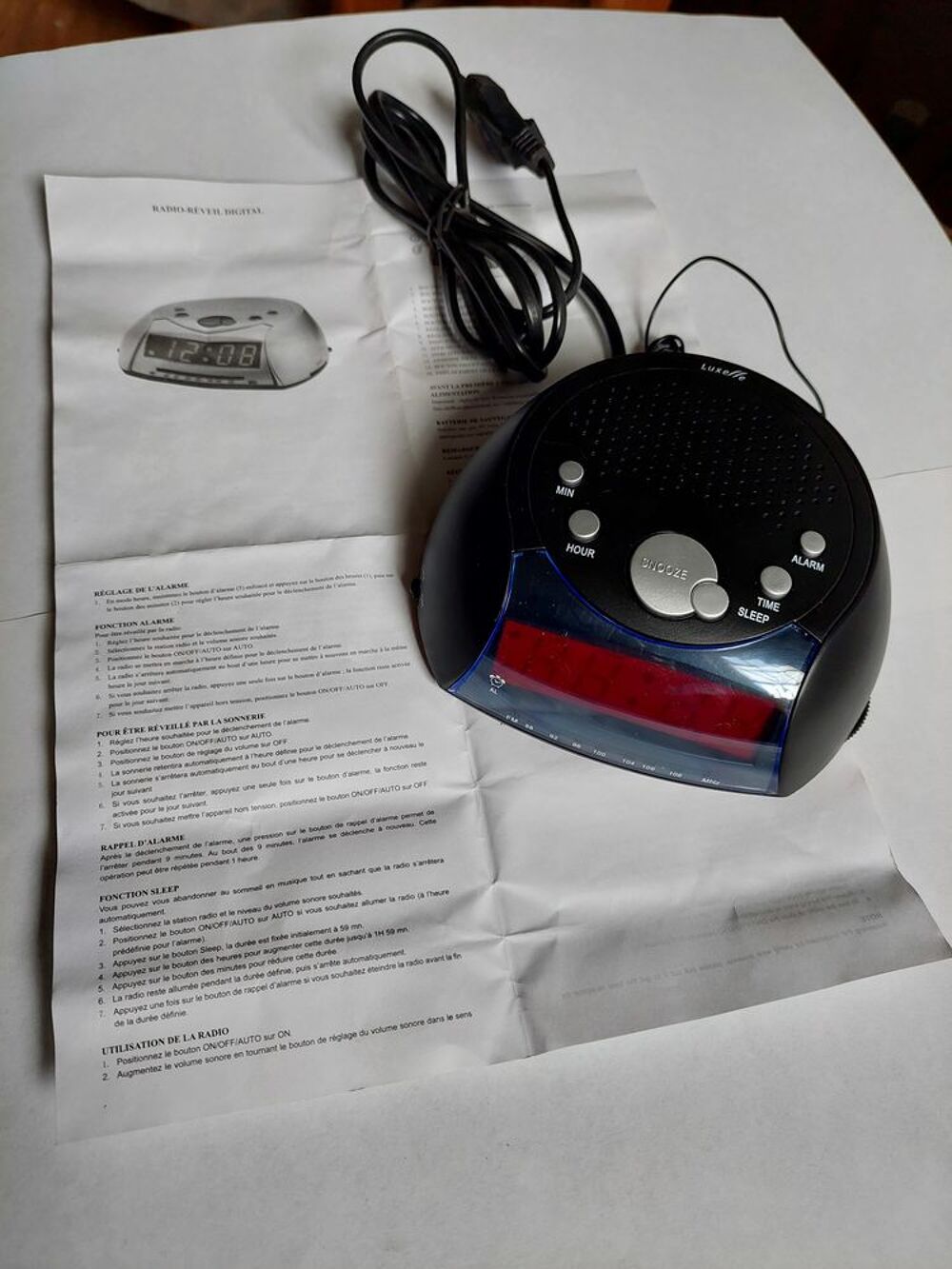 Radio r&eacute;veil Audio et hifi