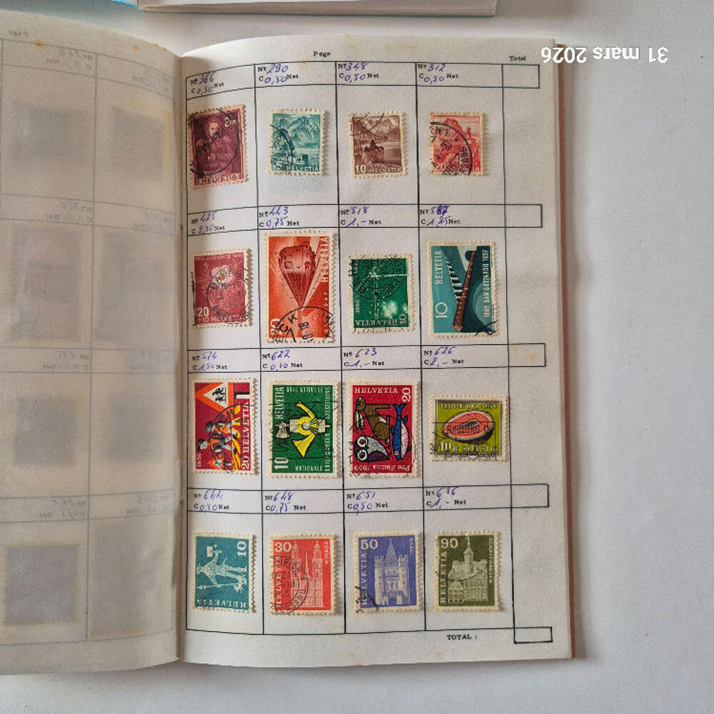 Lot de 11 carnets &agrave; choix philat&eacute;liques avec timbres 