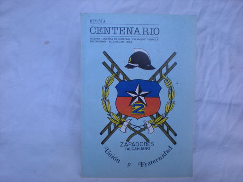 CENTENARIO BOMBEROS PORTUGAIS Livres et BD