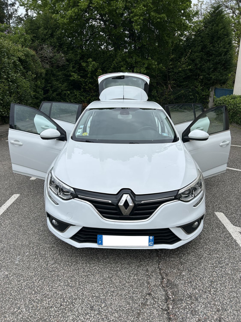 Renault megane iv estate Mégane IV Estate dCi 90 Energy Bu