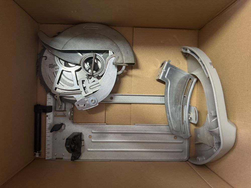 SCIE CIRCULAIRE BOSCH PKS 66 Bricolage