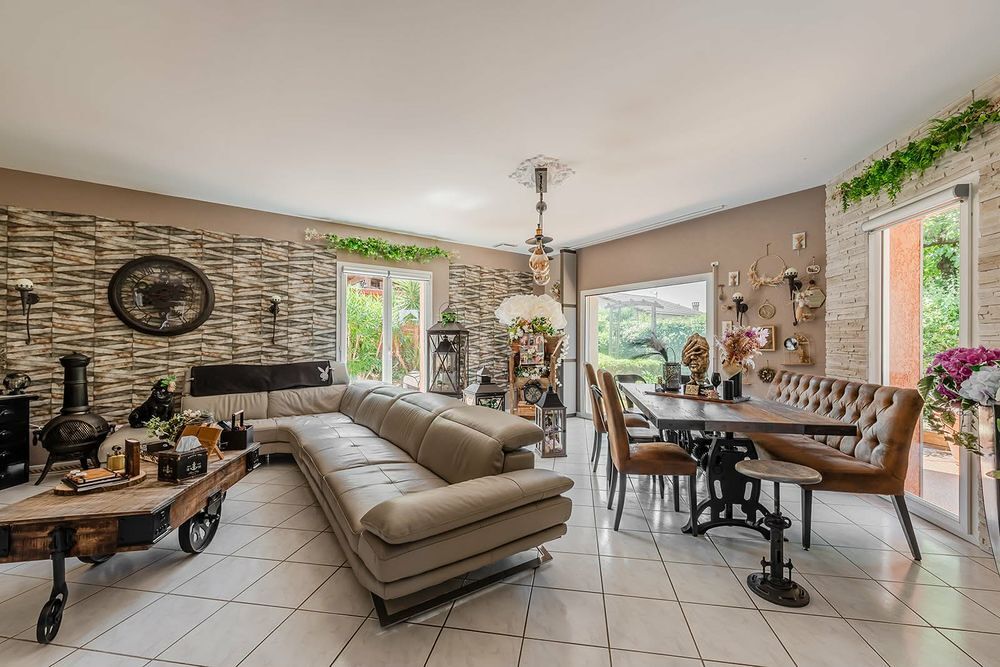 Vente Maison MAISON  SUR JONAGE 130 M2 et 580 M2 Jonage