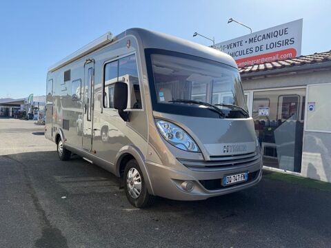 HYMER Camping car 2015 occasion Estancarbon 31800