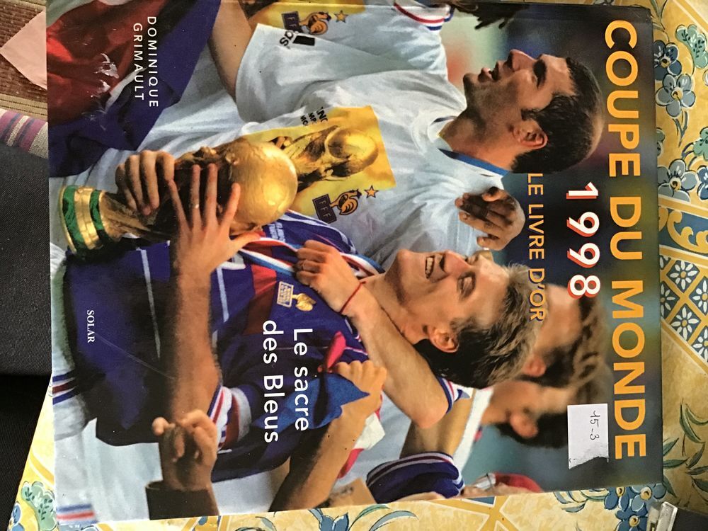 LIVRE COUPE DU MONDE 1998 Livres et BD