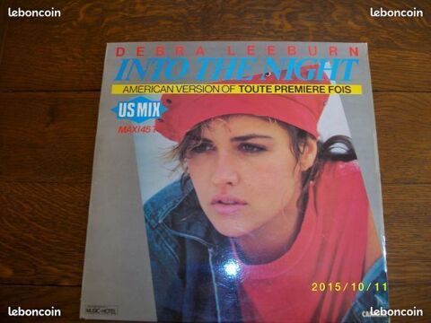 Vinyl maxi 45t debra leeburn 10 Malzéville (54)