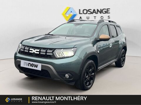 Dacia Duster TCe 150 4x2 EDC Extreme 2023 occasion Montlh&eacute;ry 91310
