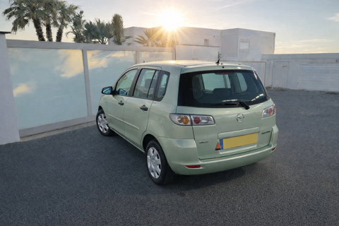 Mazda Mazda2 MAZDA 2 1.125 CONFORT 2007 occasion Six-Fours-les-Plages 83140