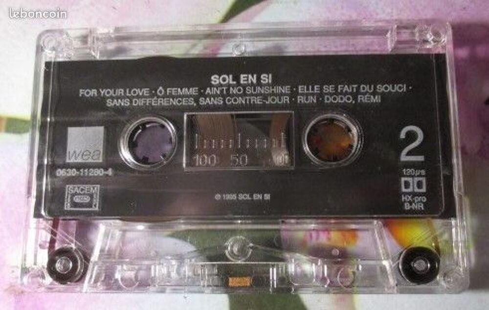 Cassette audio Solidarit&eacute; Enfants Sida CD et vinyles