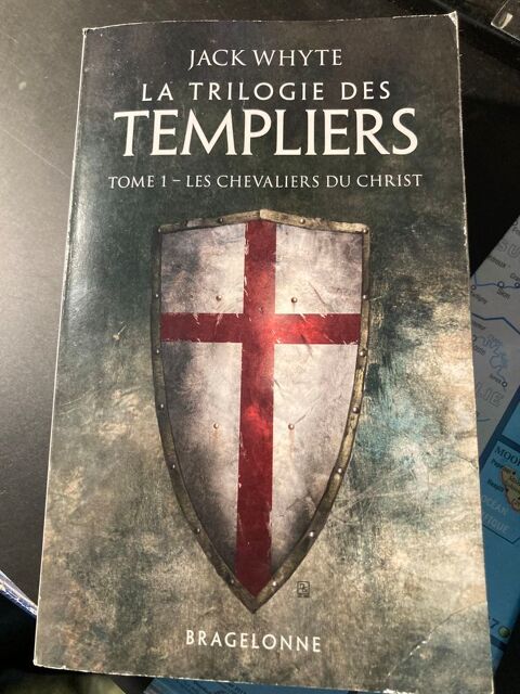 La trilogie des Templiers Tome 1 : les chevaliers du Christ 5 Les glisottes-et-Chalaures (33)