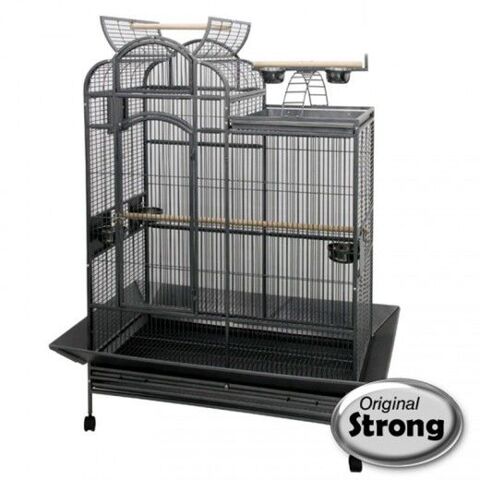 Cage perroquet avec perchoir extérieur 695 35136 Saint-jacques-de-la-lande