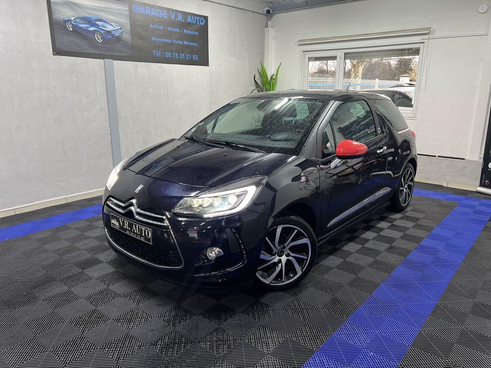 DS3 PureTech 110 S&S Ines de la Fressange Paris 2015 occasion 69120 Vaulx-en-Velin