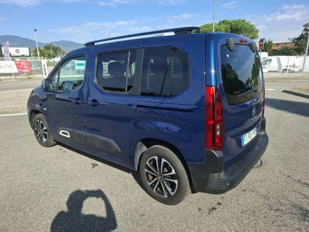 Berlingo Taille M BlueHDi 100 BVM Live 2019 occasion 69320 Feyzin