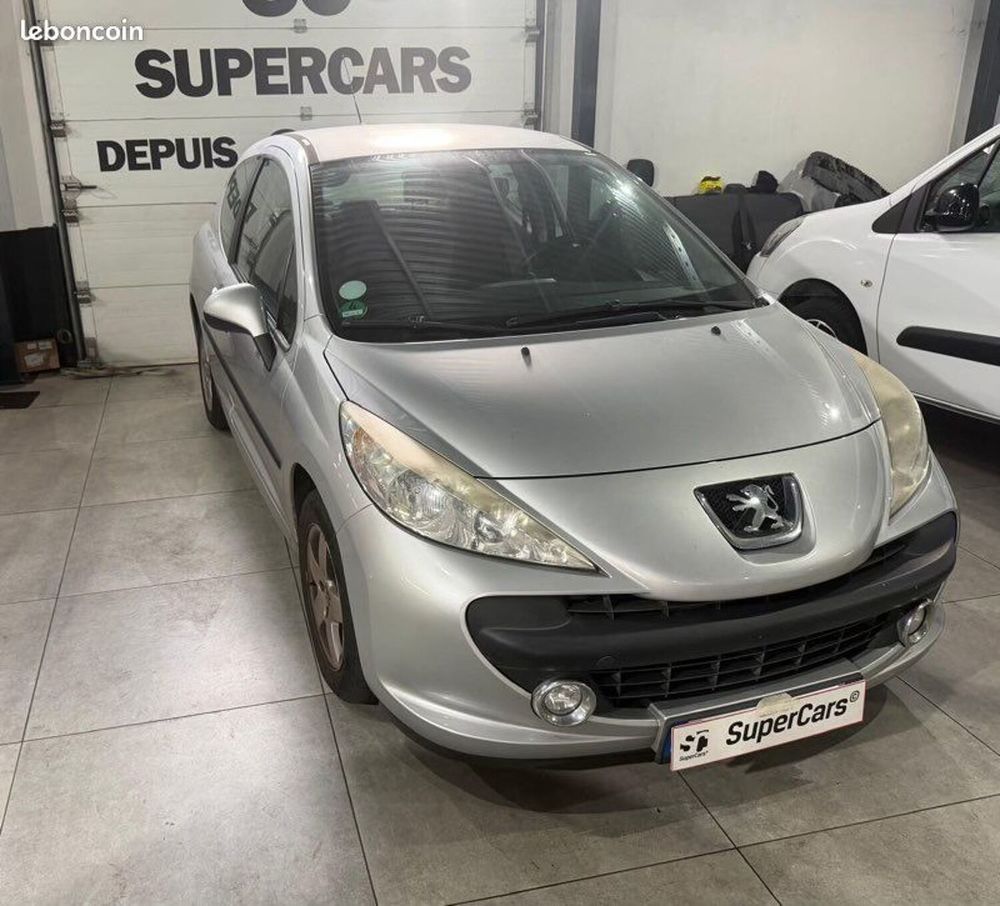 207 Peugeot 1.4 95CH Premium 2009 occasion 31270 Cugnaux