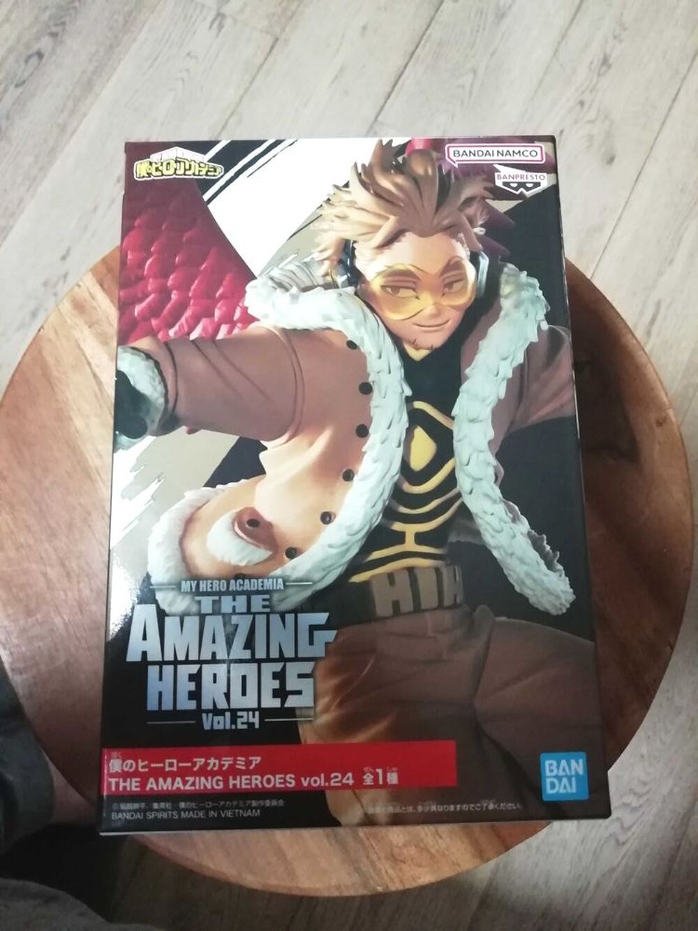 Figurine My Hero Academia Hawks The Amazing Heroes Vol. 24 