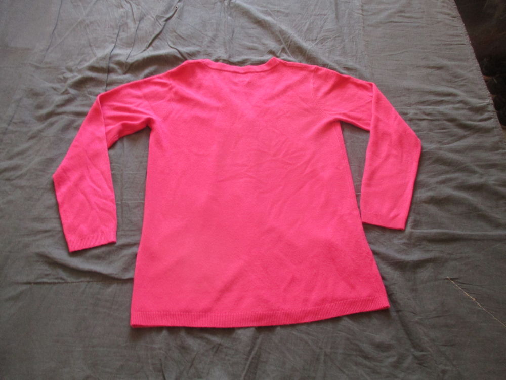 gilet rose Vêtements
