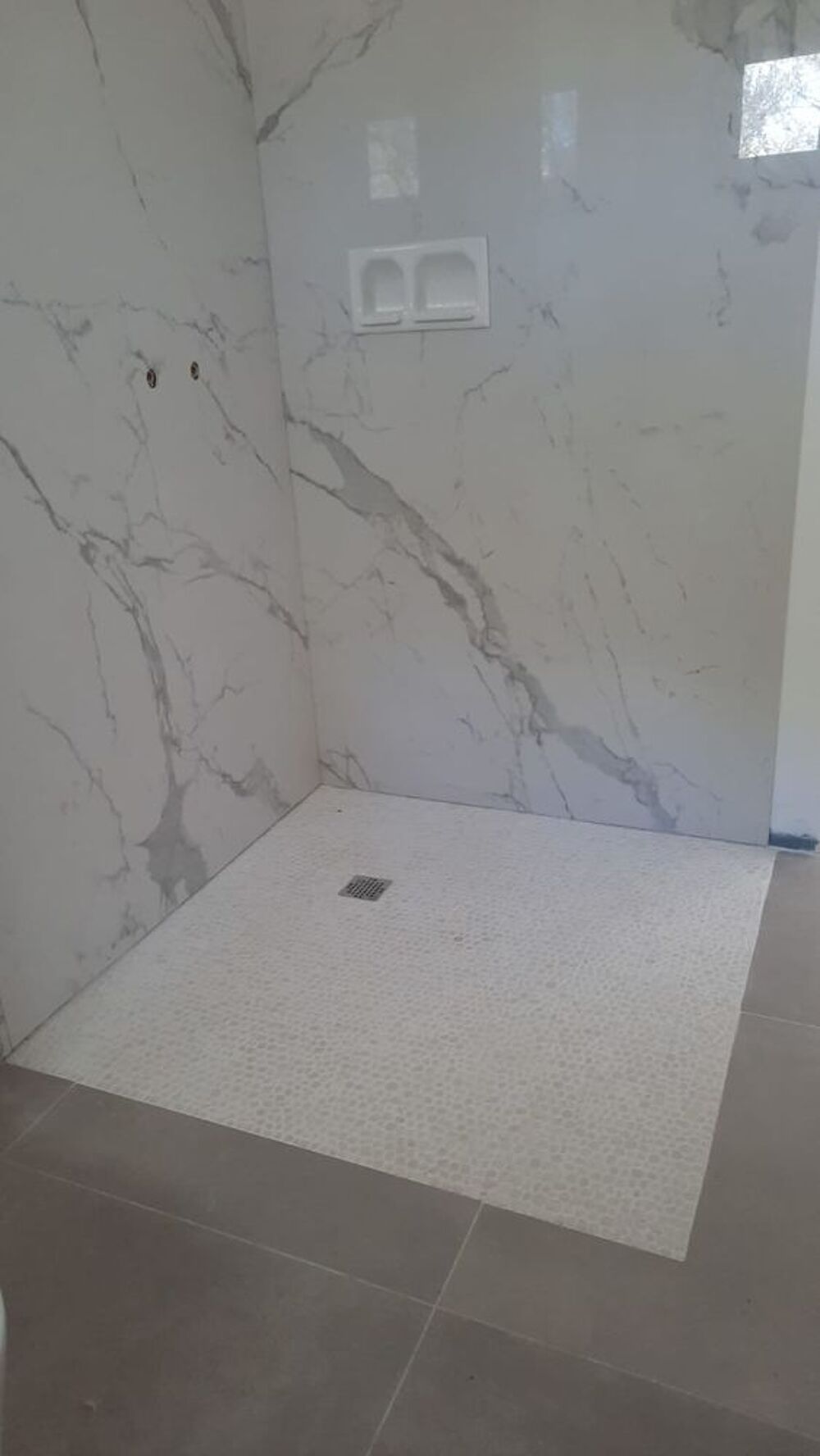 Galet blanc 10 x 30 cm Bricolage