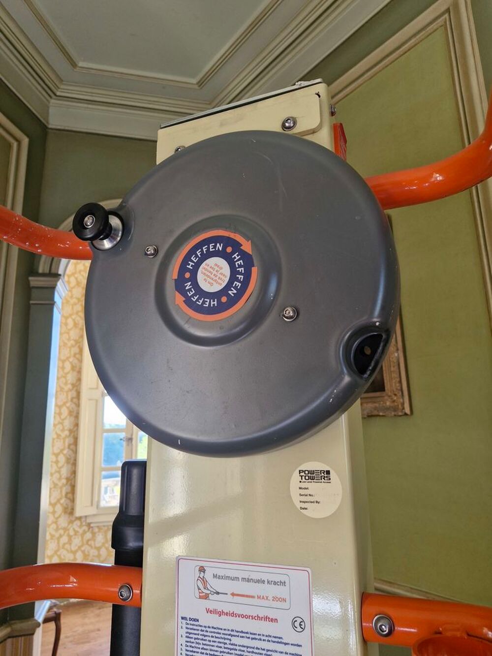 ECO lift. Ascenseur manuel Bricolage