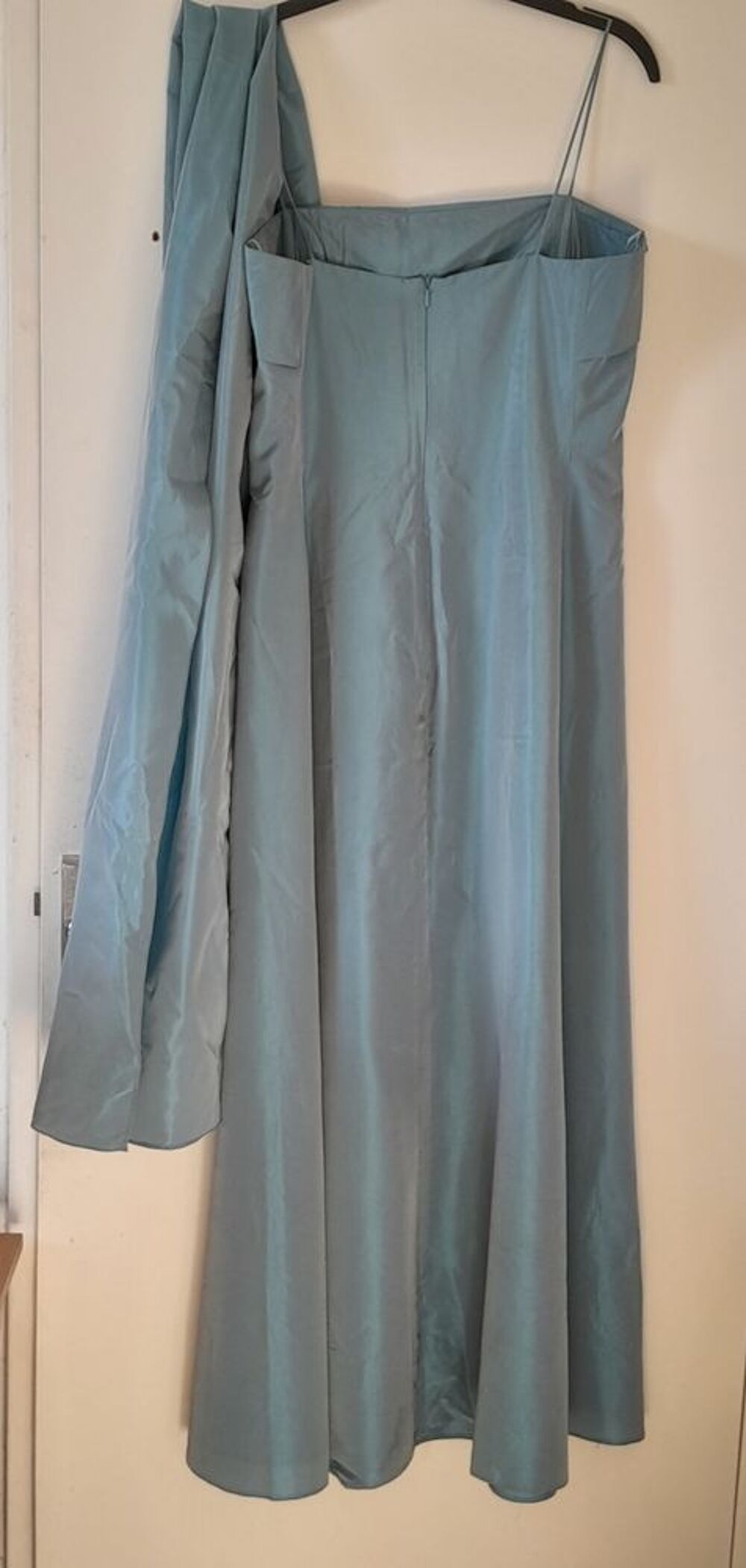 Robe ac&eacute;tate bleu ciel Vêtements