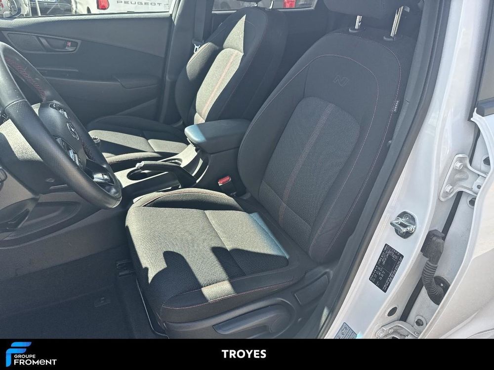 Kona 1.0 T-GDi 120 Hybrid 48V N Line Creative 2022 occasion 10600 Barberey-Saint-Sulpice