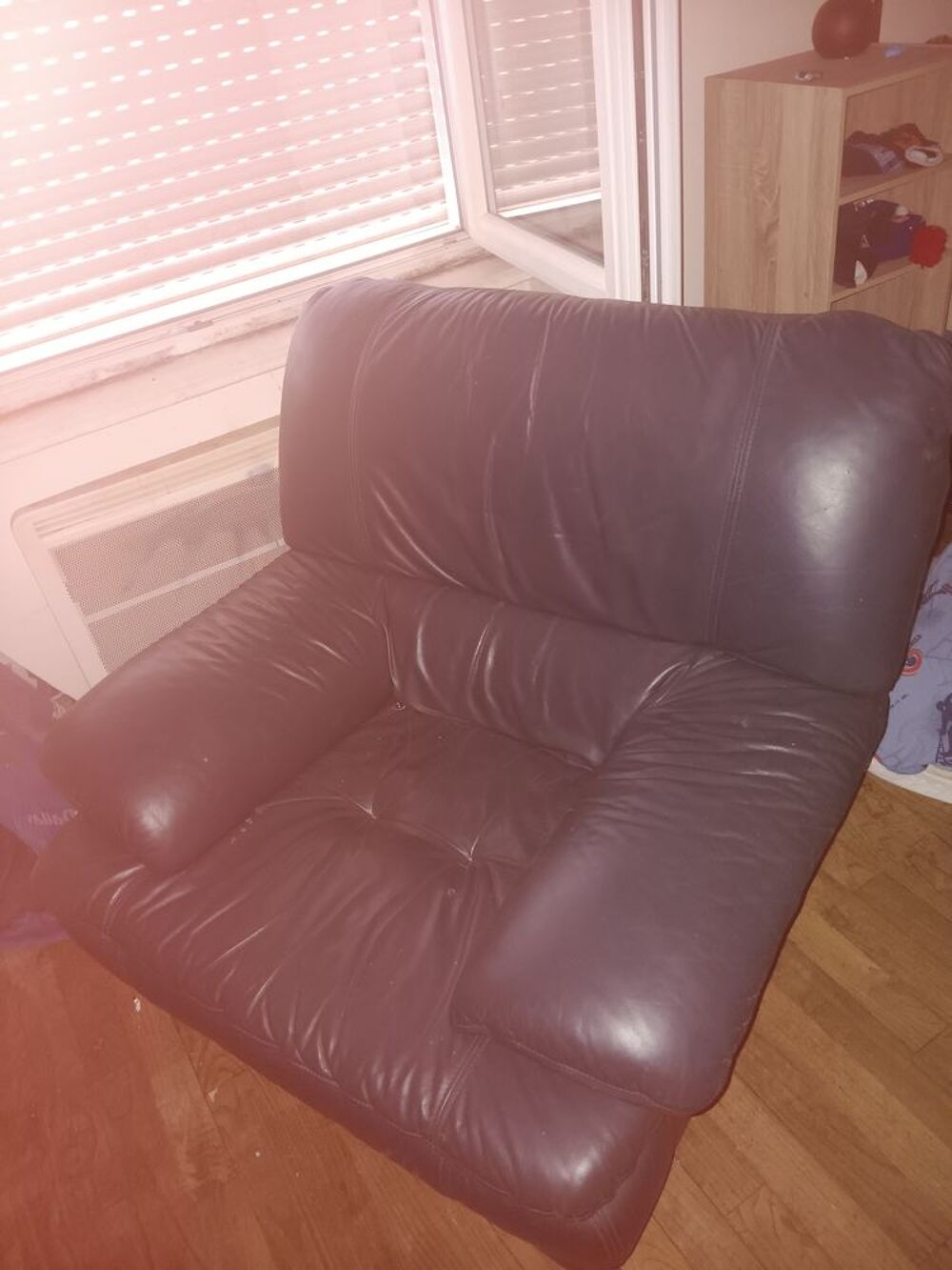 Fauteuil en cuir Meubles