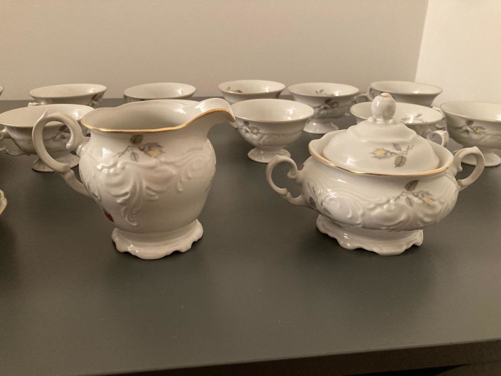 Service en porcelaine Cuisine