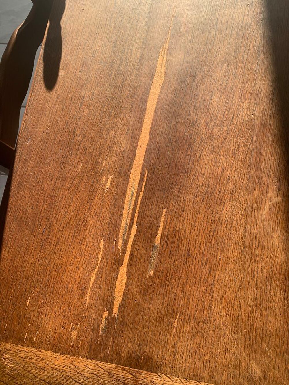 table en cha&icirc;ne massif Meubles