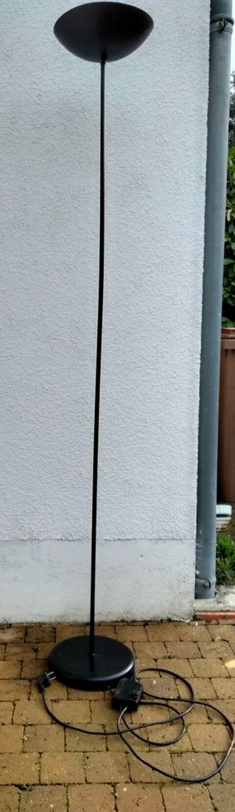 Lampadaire halogène droit. 7 Vierzon (18)