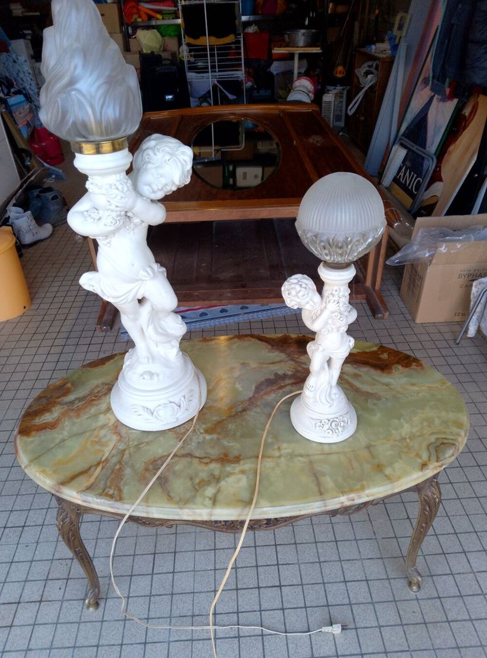 lampe ancienne Décoration
