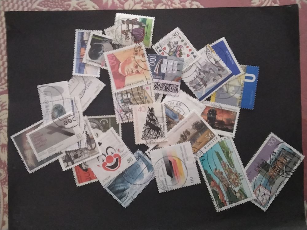 Timbres RFA 