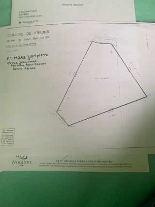  Terrain  vendre 5600 m