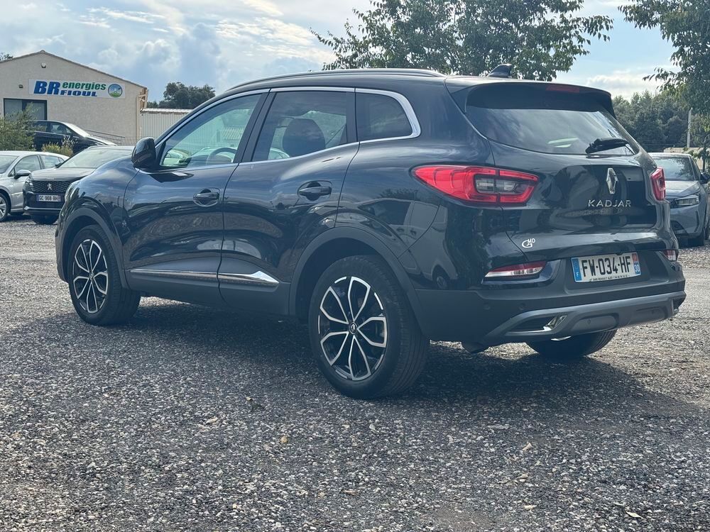 Kadjar TCe 140 FAP EDC SL Graphite 2021 occasion 30250 Sommi&egrave;res