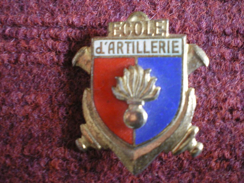 Ecole d'Application de l'Artillerie. 