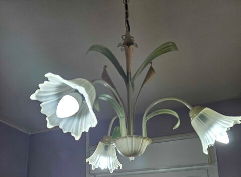 Lampe suspension avec trois lampes 40 Morhange (57)