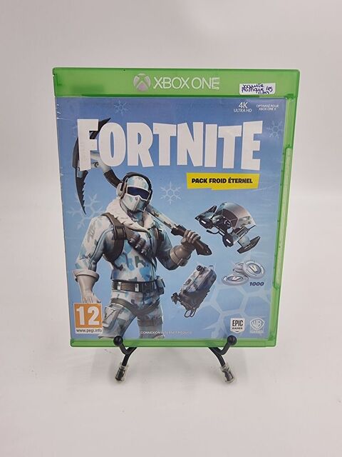 Jeu Xbox One Fortnite Pack Froid Éternel sans notices 16 Vulbens (74)
