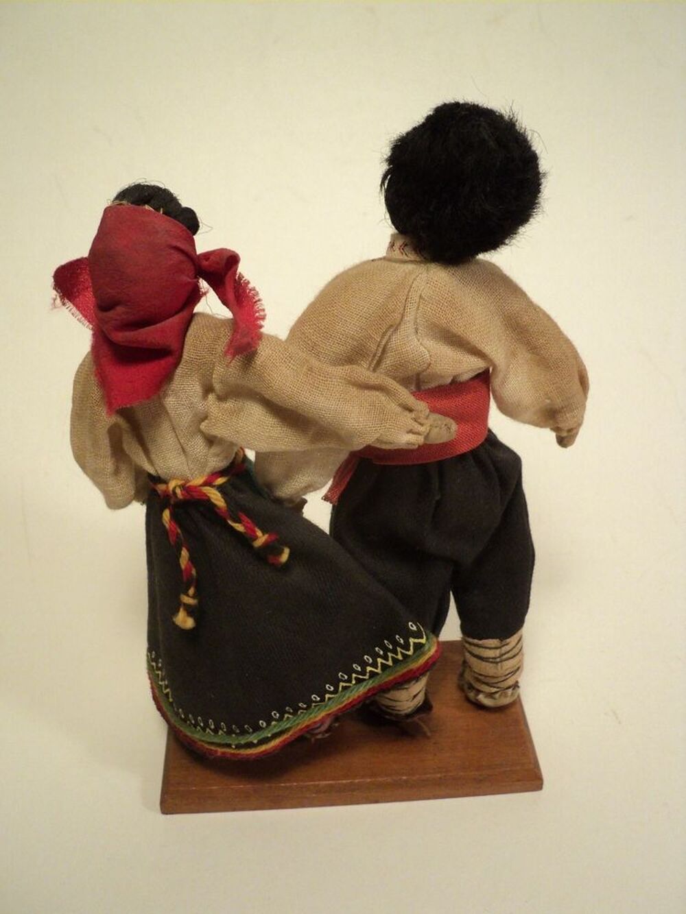 Ancienne Poup&eacute;e Folklorique Bulgarie vers 1960 Jeux / jouets