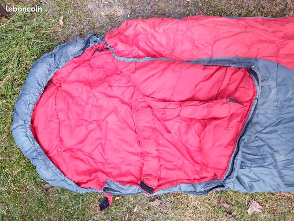 sac de couchage fermeture droite Sports