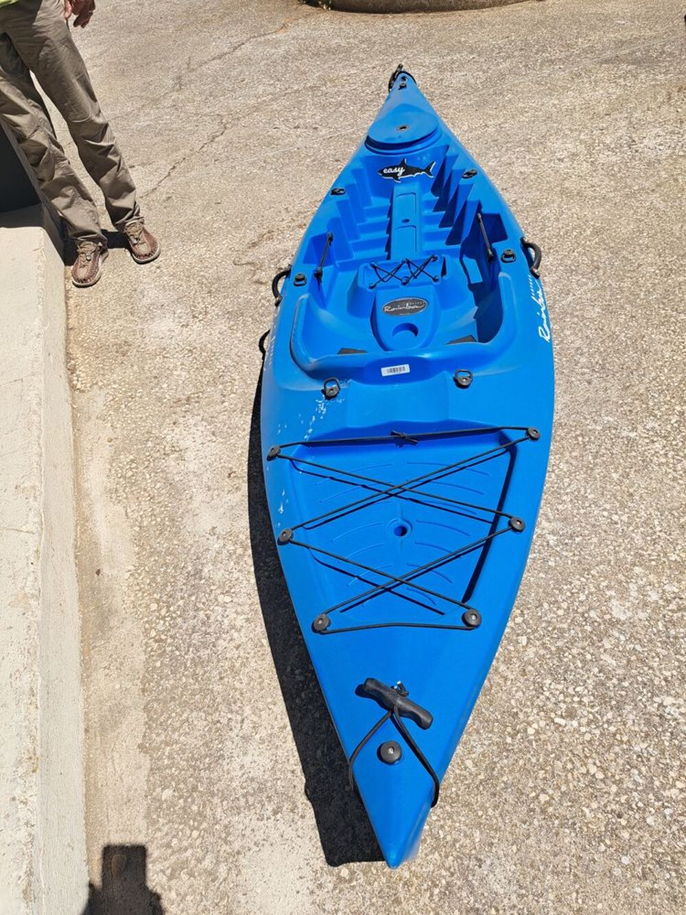 Kayak rainbow easy made in Italy Sports