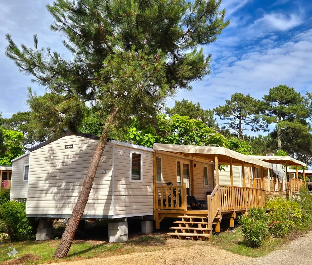 Vente Autre MOBILHOME CAP FERRET SUR EMPLACEMENT
Tout équipé Lège-cap-ferret