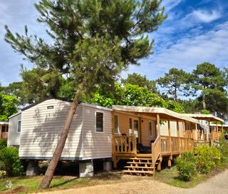 Vente Autre MOBILHOME CAP FERRET SUR EMPLACEMENT
Tout équipé Lège-cap-ferret