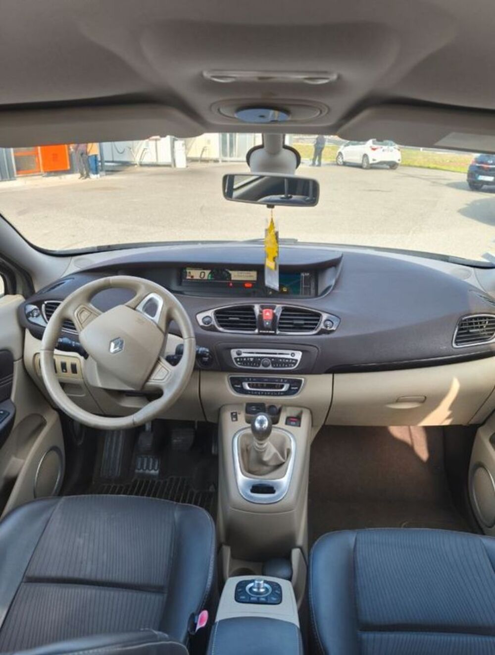 Grand Sc&eacute;nic III dCi 130 FAP Exception Euro 5 7 pl 2011 2011 occasion 78260 Ach&egrave;res