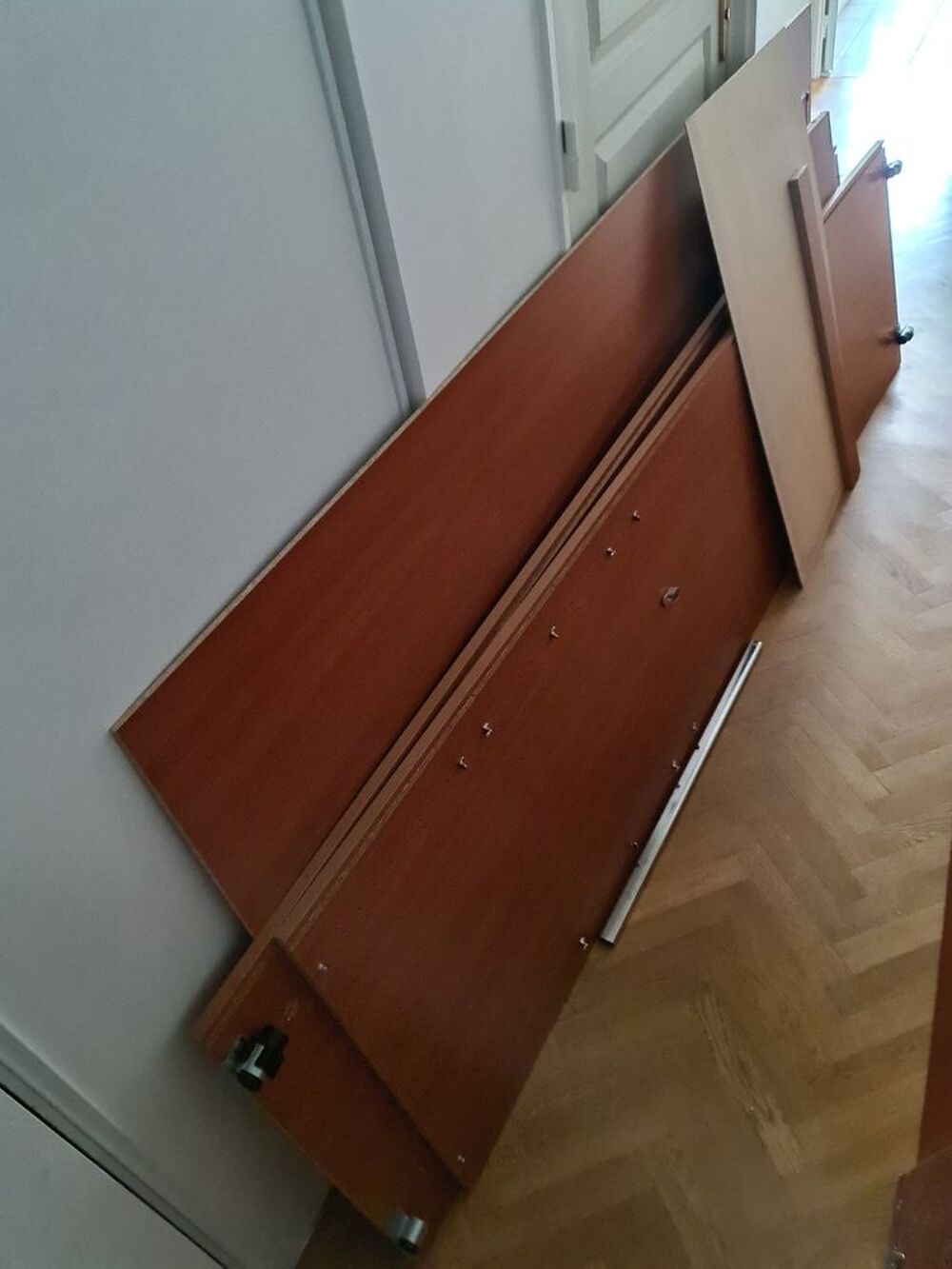 3 armoires Pax/Komplement Ikea Meubles