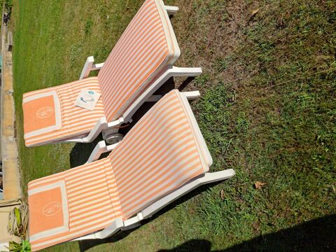 2 BAINS DE SOLEIL + COUSSINS DEHOUSSABLE 190 Biscarrosse (40)
