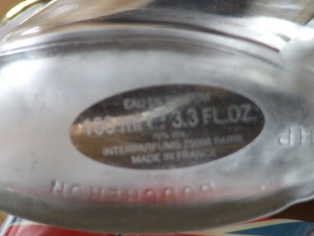 Flacon vide, BOUCHERON, TBE 